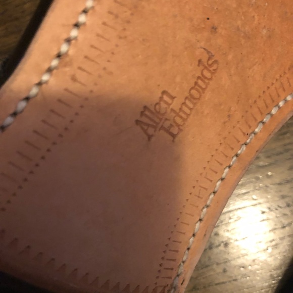 Allen Edmonds Clifton in size 13A Narrow fit. - Picture 3 of 5